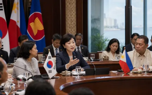 정의혜 외교부 차관보 “남중국해 포함 모든 해양서 국제법 준수해야”