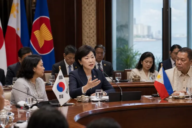 정의혜 외교부 차관보 “남중국해 포함 모든 해양서 국제법 준수해야”
