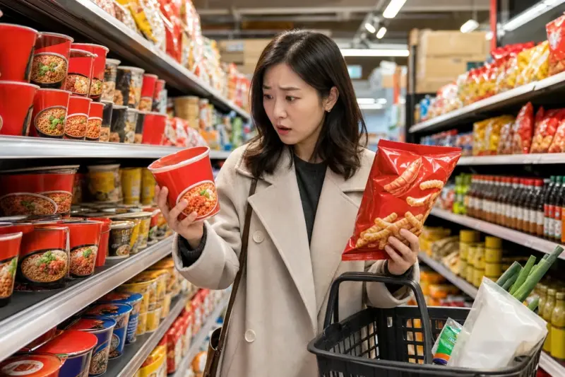 농심, 다음 달부터 라면·스낵·음료 43개 브랜드 출고가 평균 5.8% 인상
