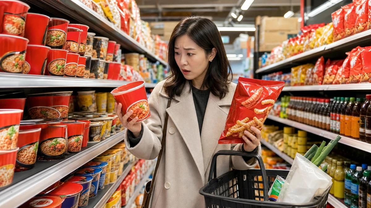 농심, 다음 달부터 라면·스낵·음료 43개 브랜드 출고가 평균 5.8% 인상