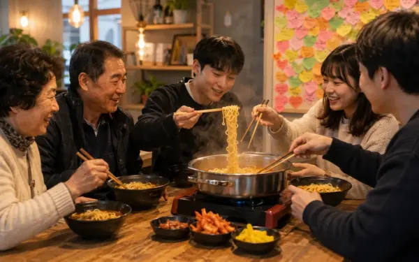진주시, 라면 함께 먹는 고독사 예방 공간 ‘함께하모’ 운영