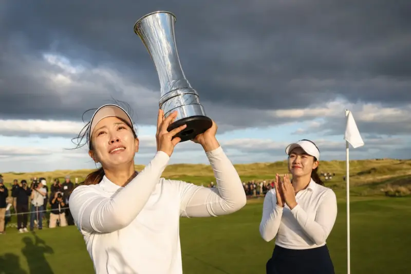 신지은, 스코틀랜드 여자오픈 우승…10년 2개월 만에 LPGA 통산 2승