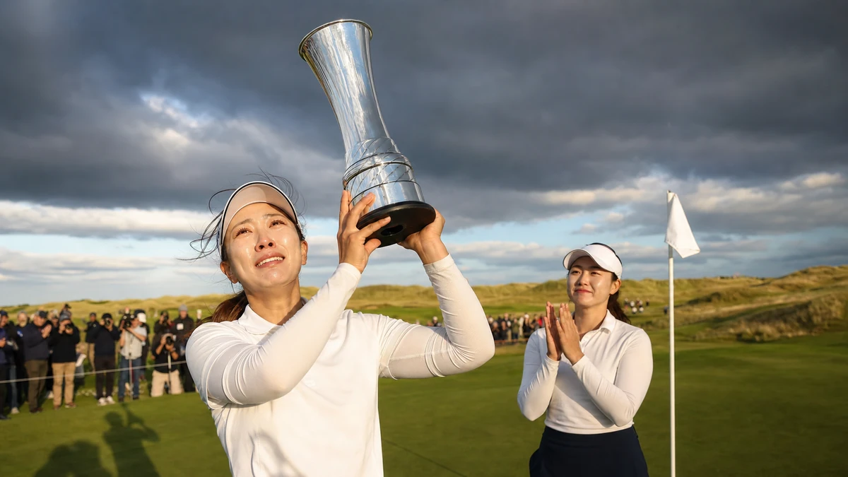 신지은, 스코틀랜드 여자오픈 우승…10년 2개월 만에 LPGA 통산 2승