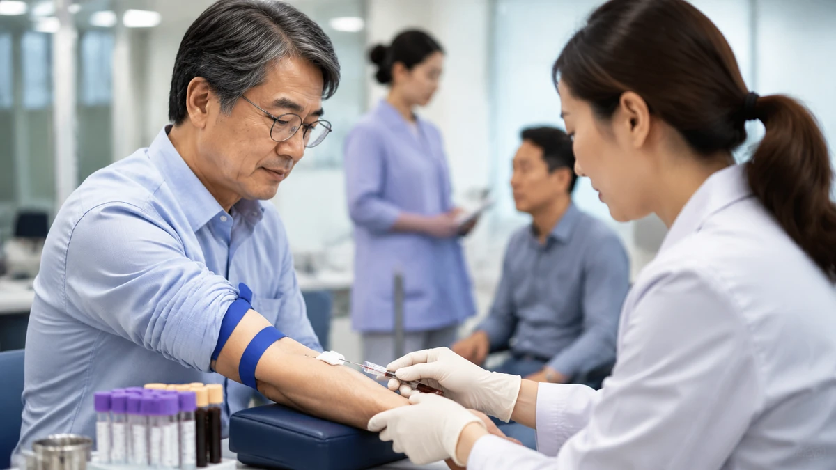 56세 국가검진 C형간염 검사로 숨은 환자 1천여 명 발견