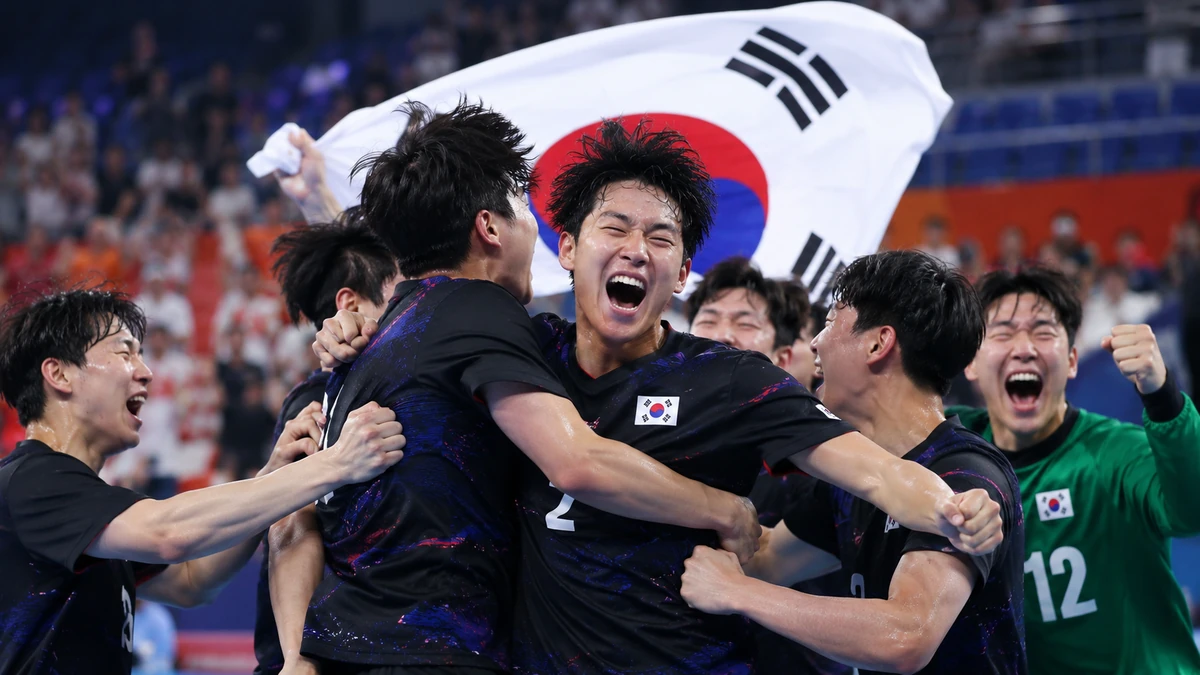 한국 U-20 남자 핸드볼, 아시아주니어선수권 결승서 UAE에 25-24 역전승