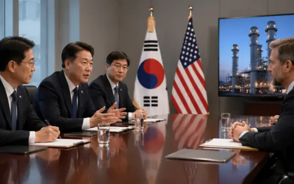 한국 정부, 대미 투자 1호로 미국 가스복합화력발전소 건설 조율