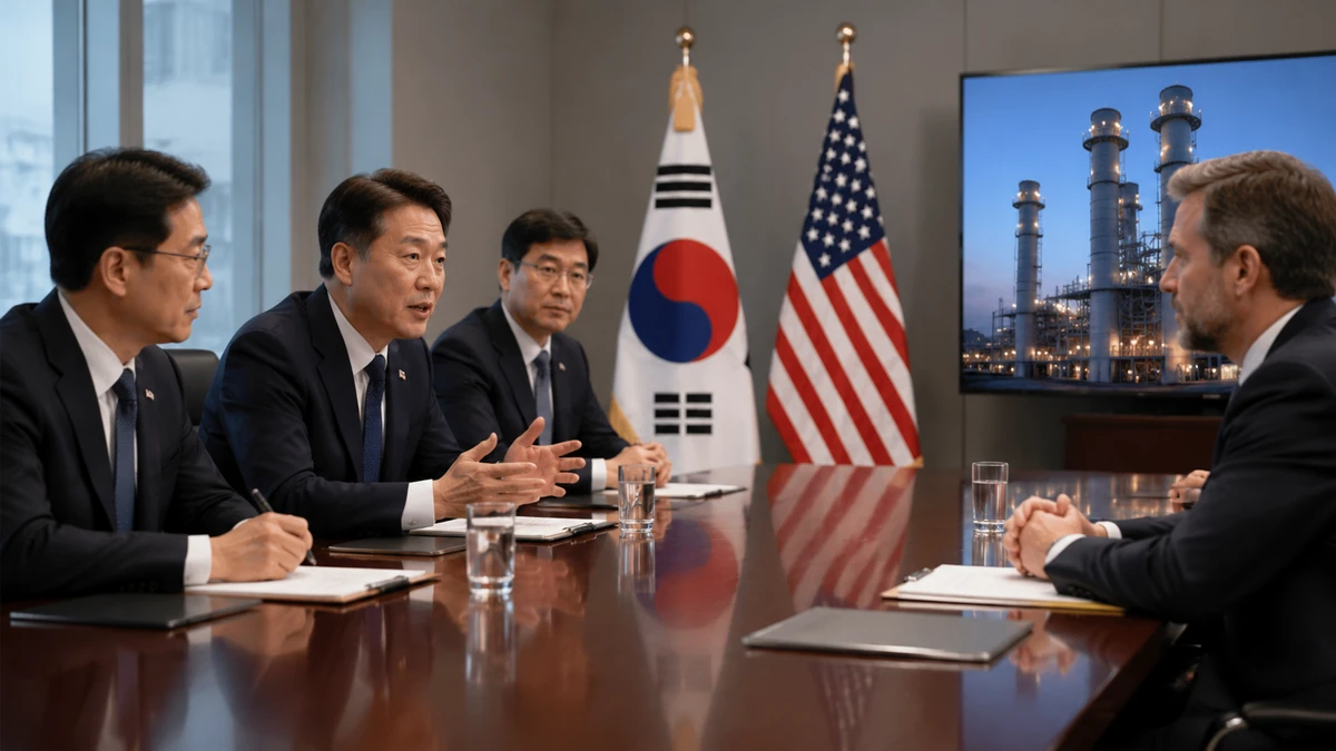 한국 정부, 대미 투자 1호로 미국 가스복합화력발전소 건설 조율
