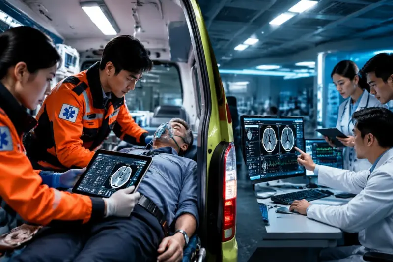 춘천시·강원도·춘천성심병원, AI 뇌졸중 응급의료 플랫폼 개발