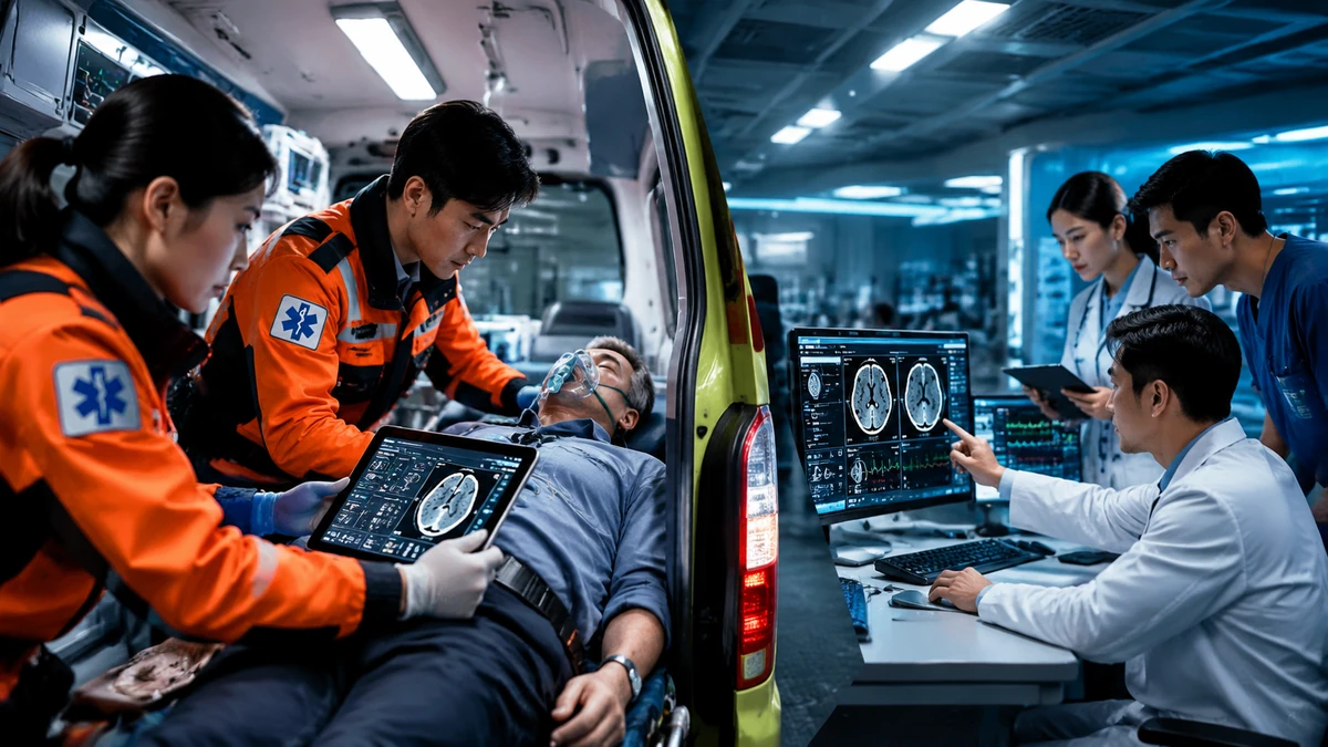 춘천시·강원도·춘천성심병원, AI 뇌졸중 응급의료 플랫폼 개발