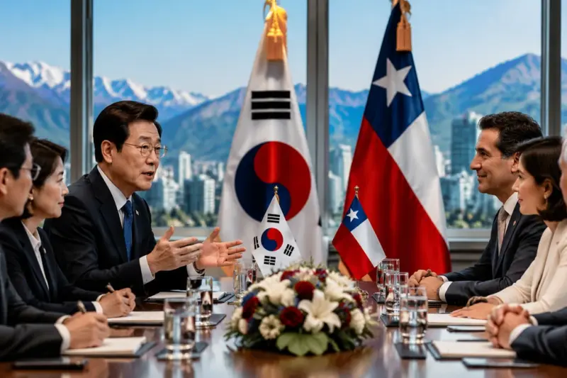 이재명 대통령 “한·칠레 FTA 현대화 논의·공급망 협력 강화”