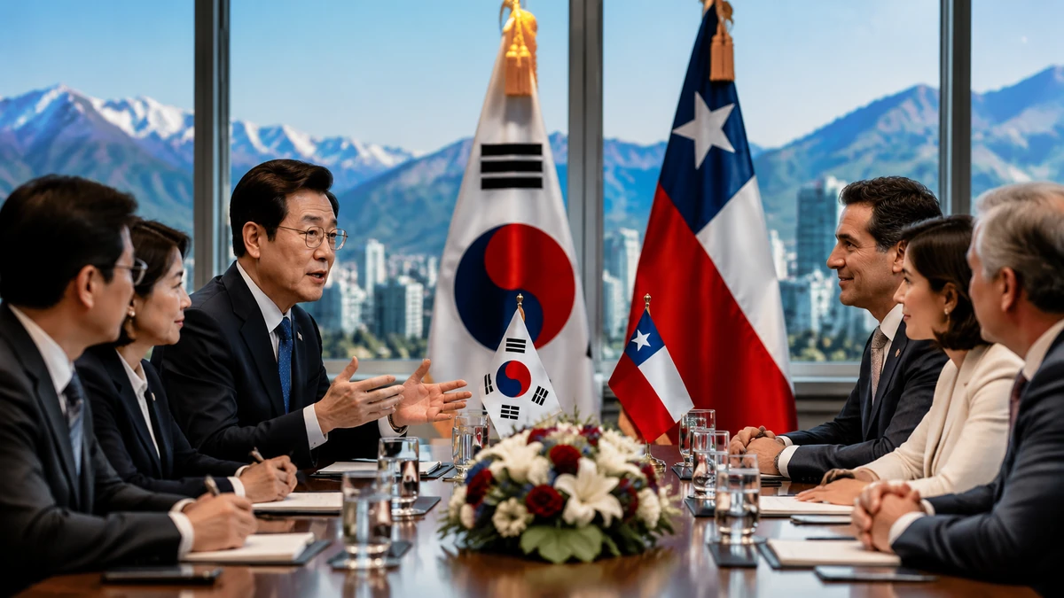 이재명 대통령 “한·칠레 FTA 현대화 논의·공급망 협력 강화”