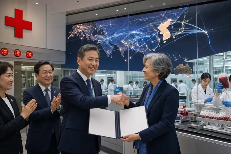 대한적십자사 혈액관리본부, WHO 협력센터 네 번째 지정