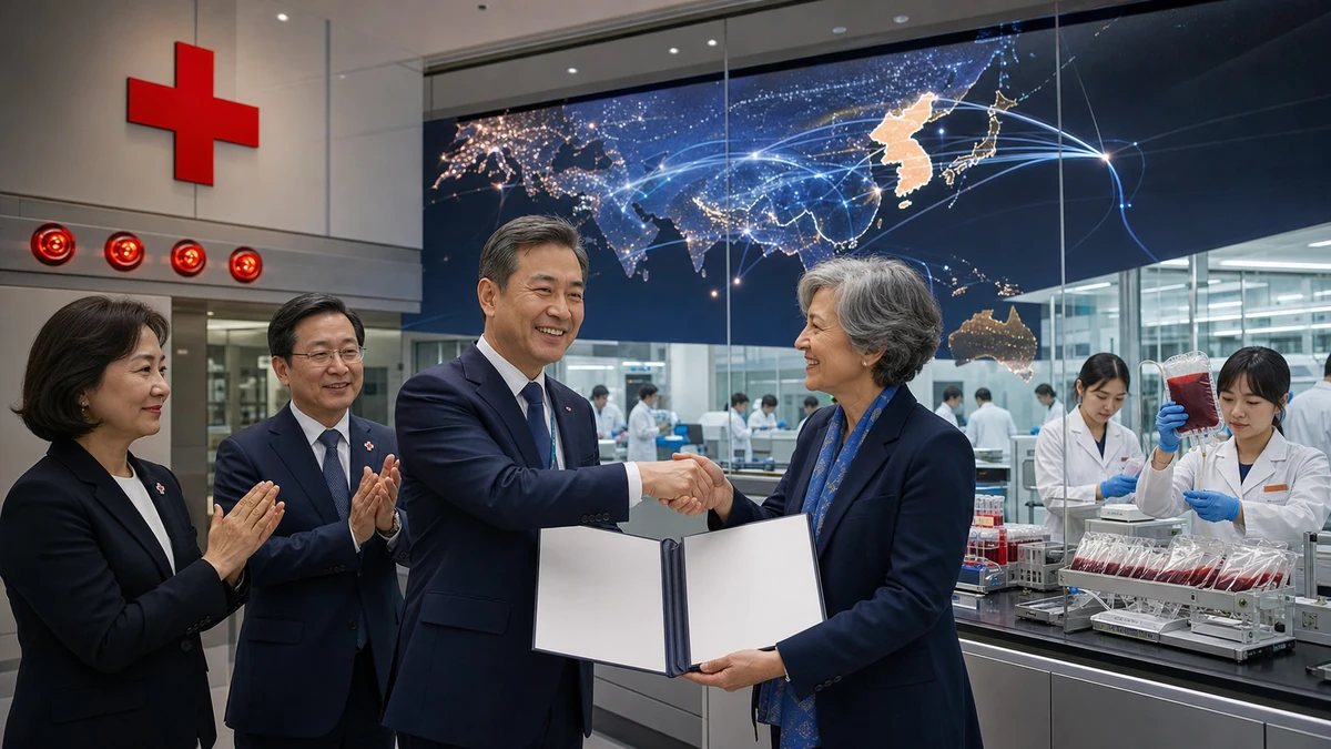 대한적십자사 혈액관리본부, WHO 협력센터 네 번째 지정