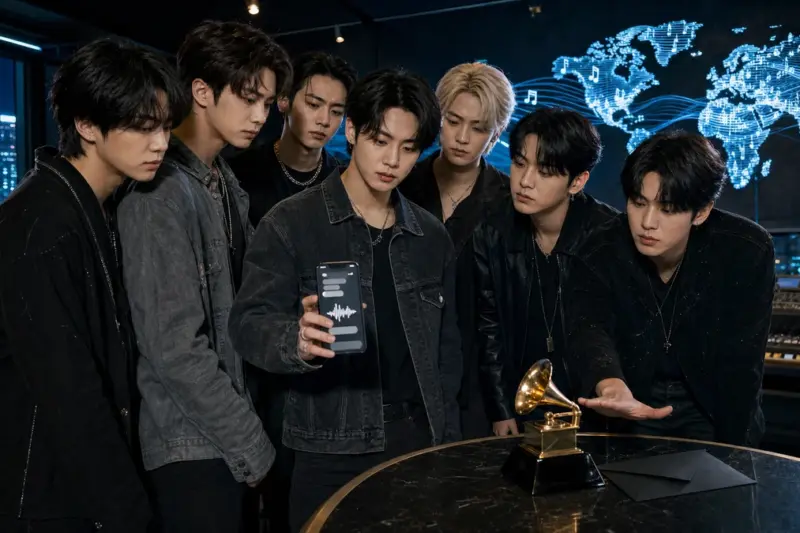 BTS, 내년 Grammy Awards 보이콧 뜻 밝혀