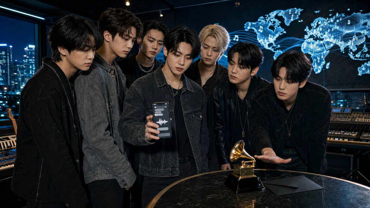 BTS, 내년 Grammy Awards 보이콧 뜻 밝혀