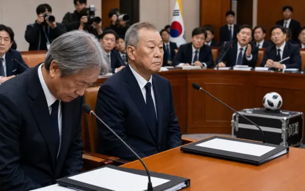 국회 문체위, 대한축구협회 청문회서 감독 선임·협회 운영 질의
