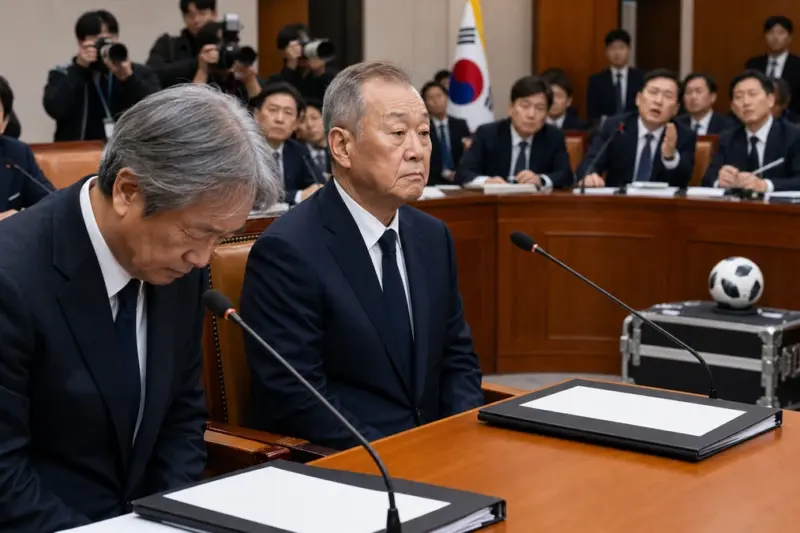국회 문체위, 대한축구협회 청문회서 감독 선임·협회 운영 질의