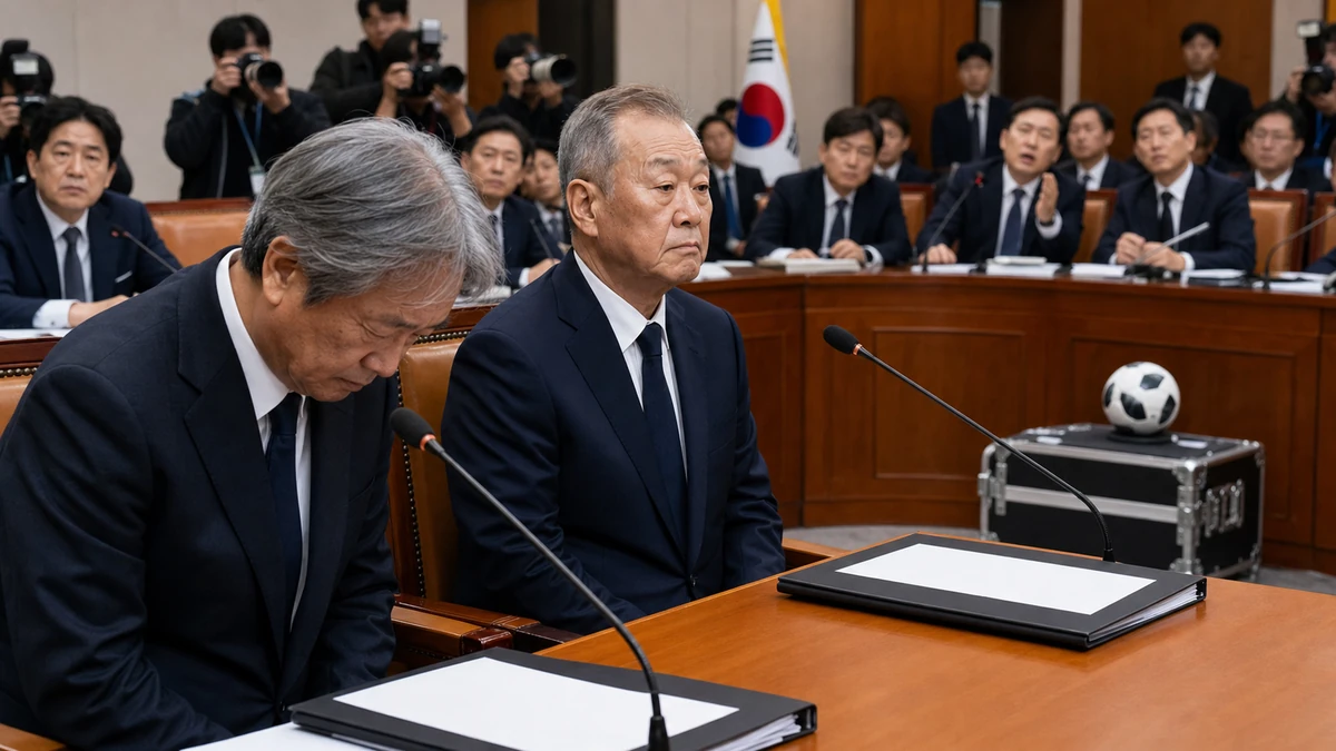 국회 문체위, 대한축구협회 청문회서 감독 선임·협회 운영 질의