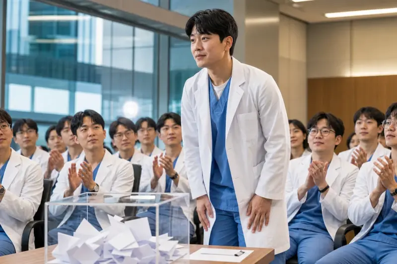 대한전공의협의회 새 회장에 이의주 전공의 당선