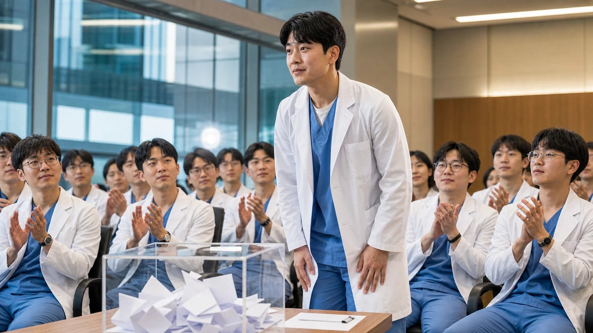 대한전공의협의회 새 회장에 이의주 전공의 당선