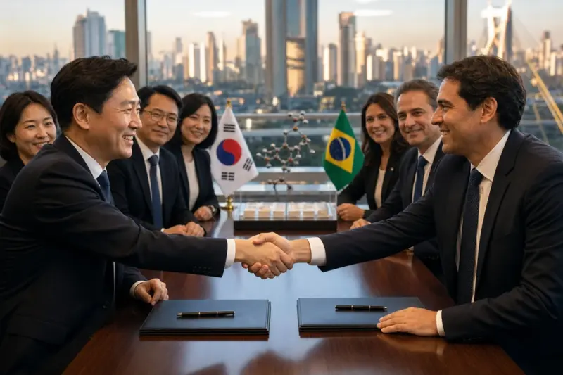 SK바이오팜, 브라질 유로파마와 전략적 업무협약 체결