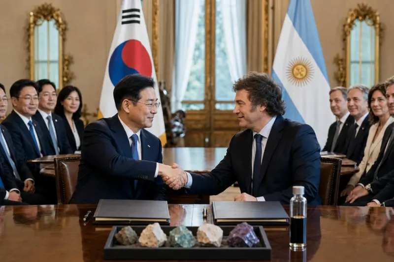 한·아르헨티나 정상회담서 원유 수입·이중과세 방지협정 타결