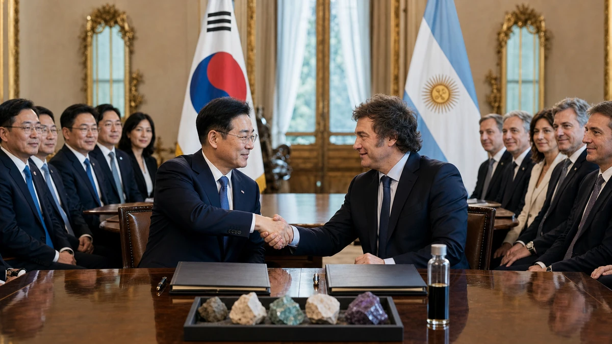 한·아르헨티나 정상회담서 원유 수입·이중과세 방지협정 타결
