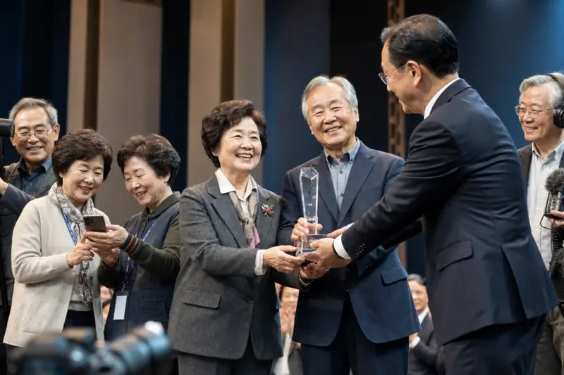 시청자미디어재단 미디어 노인일자리 사업, 보건복지부 장관상 수상
