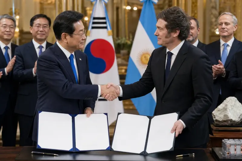 이재명 대통령 “한국·아르헨티나, 핵심광물 공급망 협력 MOU 체결”