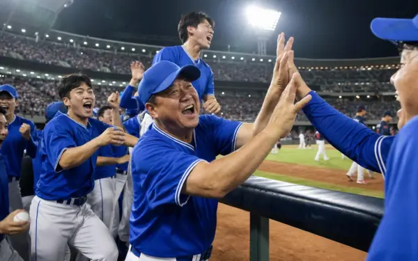 삼성, 롯데에 9-7 승리…박진만 감독 통산 300승