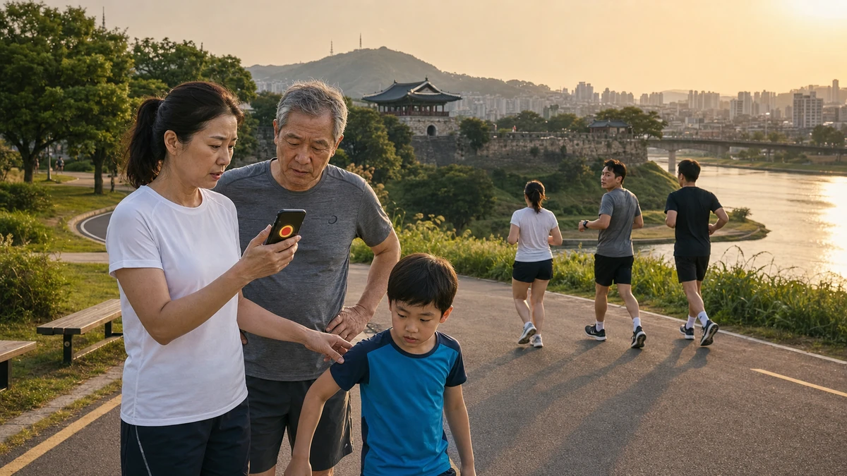 경남 진주·사천에 오존주의보…1시간 평균 0.12ppm 넘어