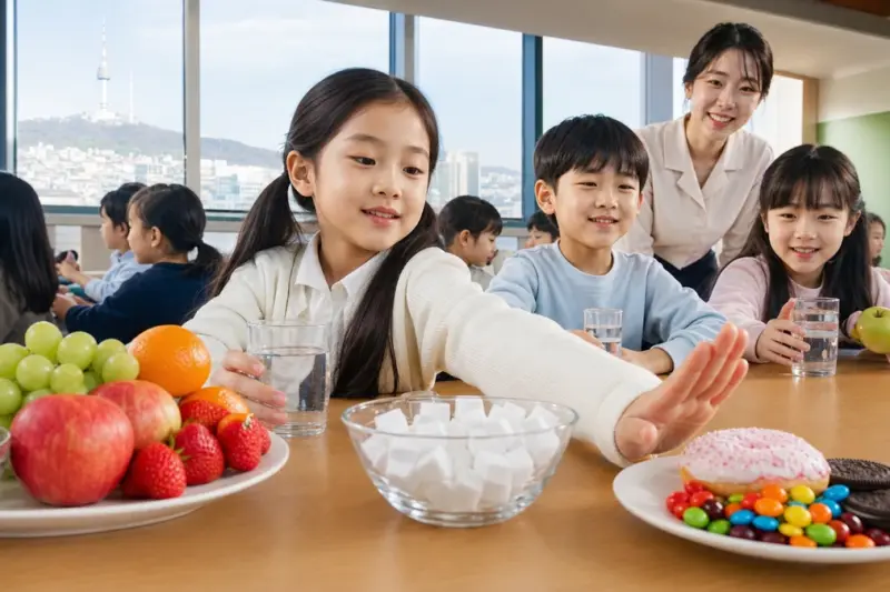 서울시 ‘덜 달달 원정대’ 참여 아동, 고당 간식 섭취 빈도 19% 감소