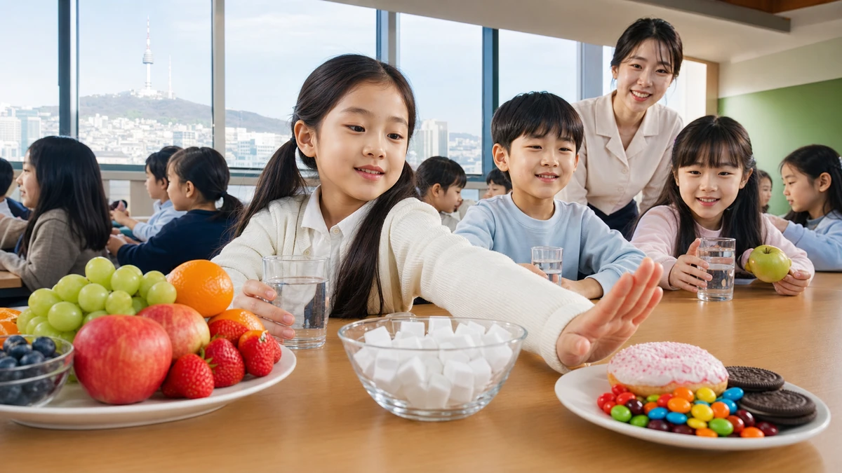 서울시 ‘덜 달달 원정대’ 참여 아동, 고당 간식 섭취 빈도 19% 감소