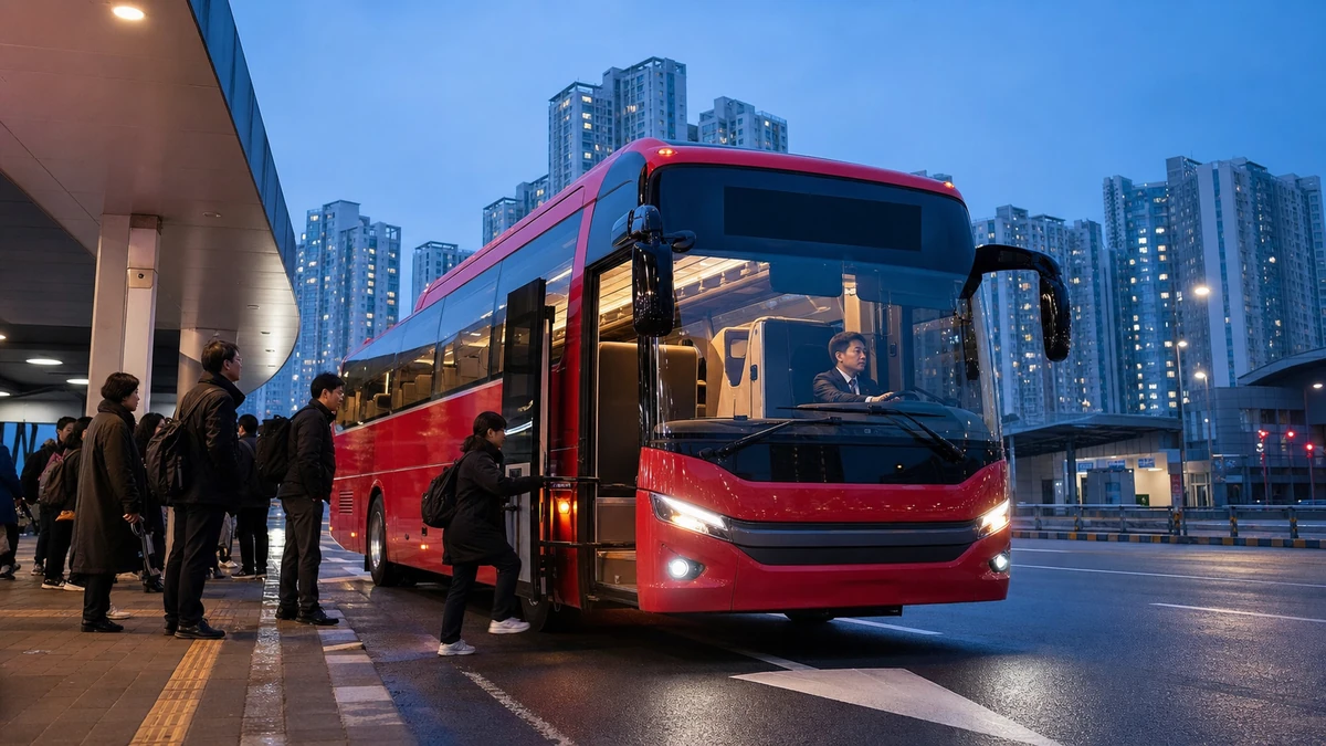 수원 망포지구∼서울역 광역급행버스 M5165번 운행 시작