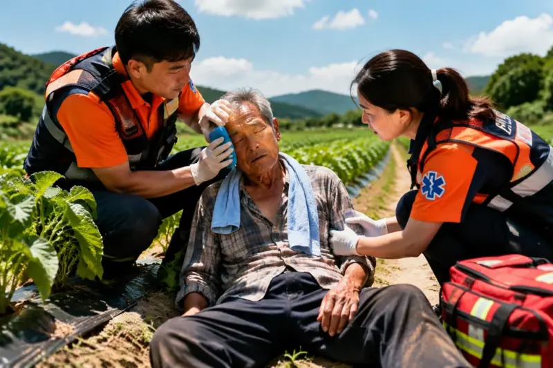 충북 폭염 속 온열질환자 누적 92명…전날 5명 추가 발생