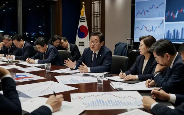 이재명 대통령, 순방 귀국 당일 부동산·주식시장 7시간 30분 점검
