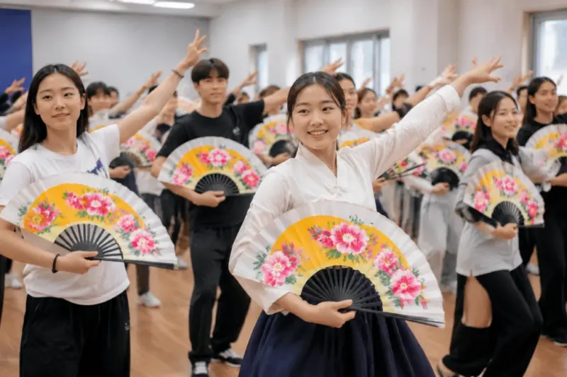 알마티한국교육원, 부산대 해외봉사단과 한국어·K-컬처 교류 프로그램 운영