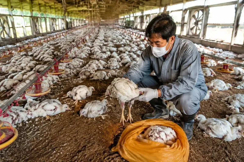 전남광주 폭염에 4개 농가서 가축 1만781마리 폐사 신고