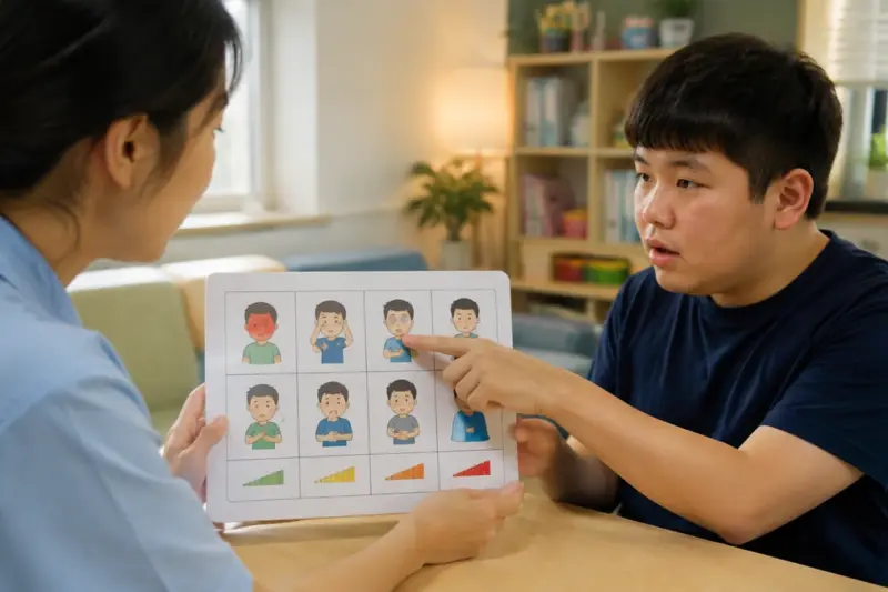 질병관리청, 온열질환 증상 표현 돕는 그림 의사소통 자료 배포