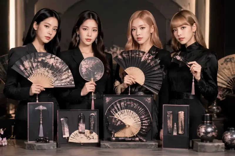 블랙핑크, 데뷔 10주년 기념 ‘헤리티지 컬렉션’ 공개