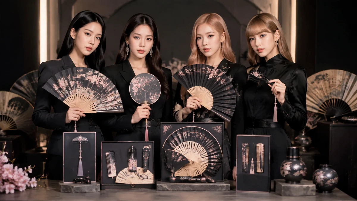 블랙핑크, 데뷔 10주년 기념 ‘헤리티지 컬렉션’ 공개