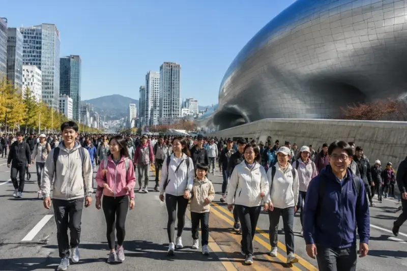 서울시 다음 달 20일 ‘서울 걷자 페스티벌’ 개최…DDP부터 광화문광장까지 걷기