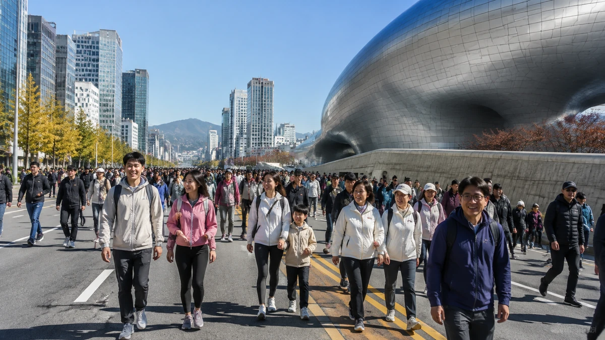 서울시 다음 달 20일 ‘서울 걷자 페스티벌’ 개최…DDP부터 광화문광장까지 걷기