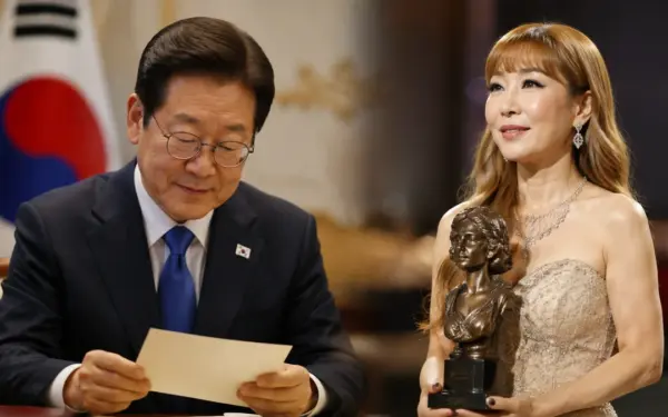 이재명 대통령, 마리아 칼라스 특별상 수상 조수미에 축하 메시지