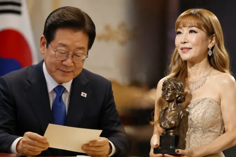 이재명 대통령, 마리아 칼라스 특별상 수상 조수미에 축하 메시지