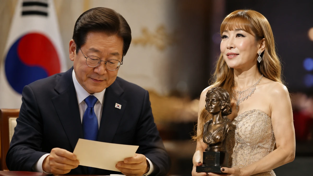 이재명 대통령, 마리아 칼라스 특별상 수상 조수미에 축하 메시지
