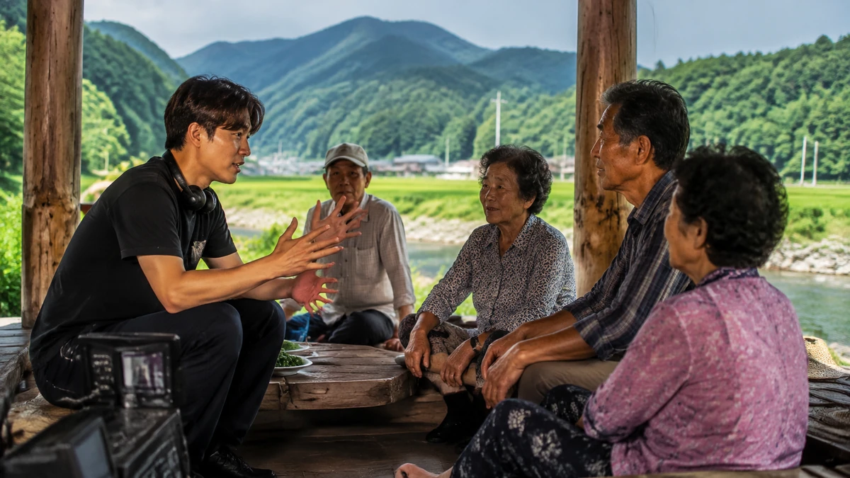 ‘지난 여름’ 최승우 감독, 실제 삶 담은 영화 제작 방식 이야기