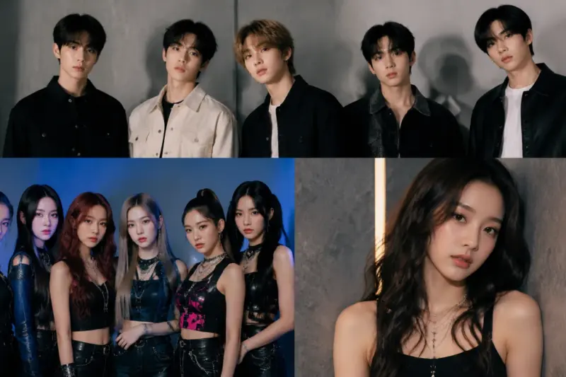 코르티스·캣츠아이·허윤진, 버라이어티 ‘2026 영 할리우드 임팩트’ 선정