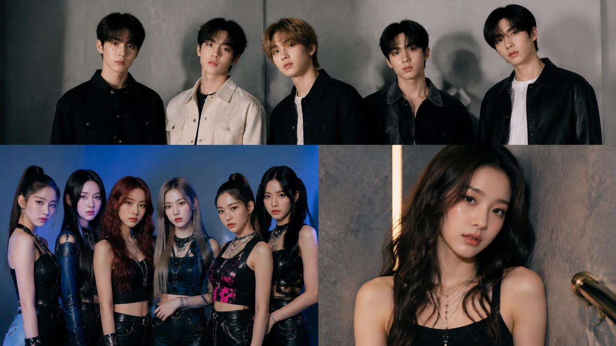 코르티스·캣츠아이·허윤진, 버라이어티 ‘2026 영 할리우드 임팩트’ 선정
