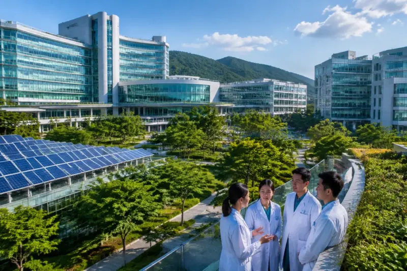 한국 병원 4곳, 뉴스위크 세계 친환경 병원 평가 최고등급